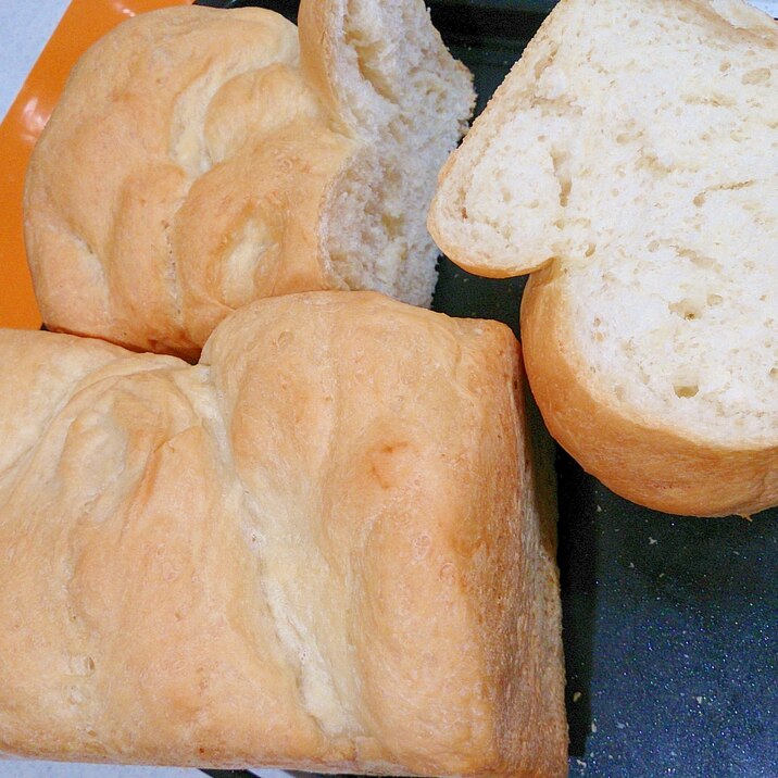 2斤用のhbとオーブンでミニサイズ食パン大量生産 レシピ 作り方 By Hideok8 楽天レシピ 2斤用のhbとオーブンでミニサイズ食パン大量生産 レシピ 作り方 By Hideok8 楽天レシピ